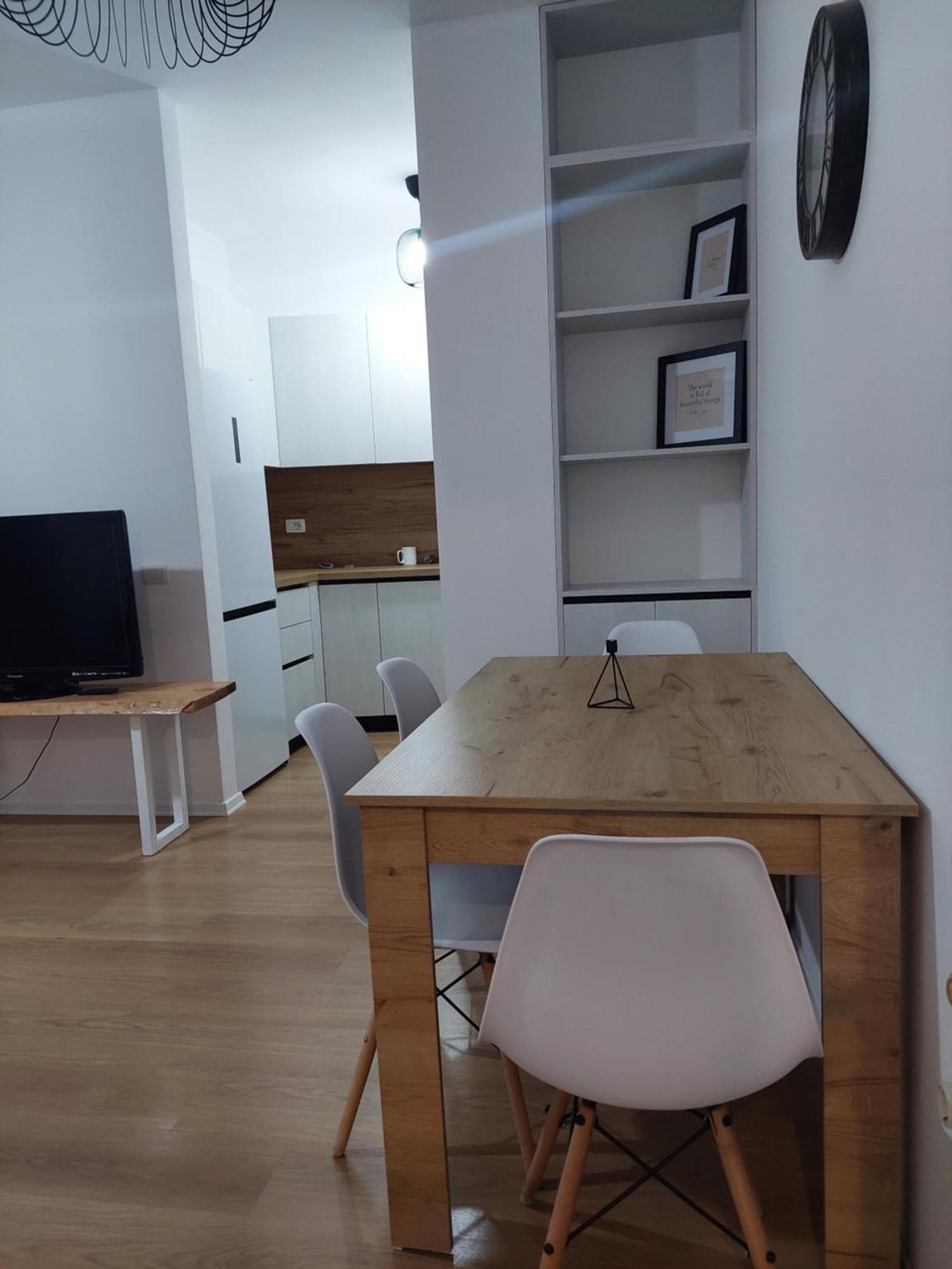 Gex Apartments Tirana Buitenkant foto
