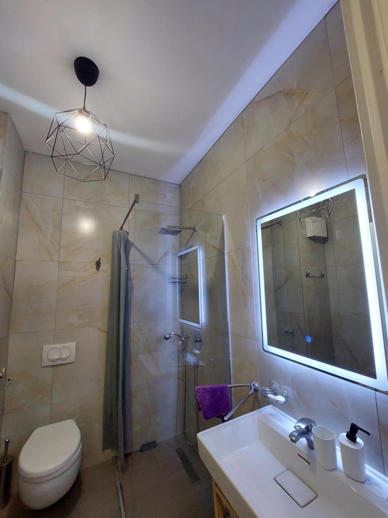 Gex Apartments Tirana Buitenkant foto
